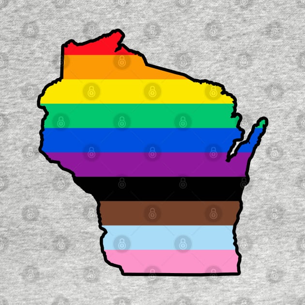 Wisconsin Pride by fearcity